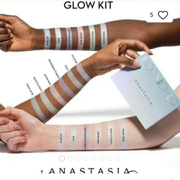 Anastasia Beverly Hills Moon child Glow kit NEW - Picture 3 of 6